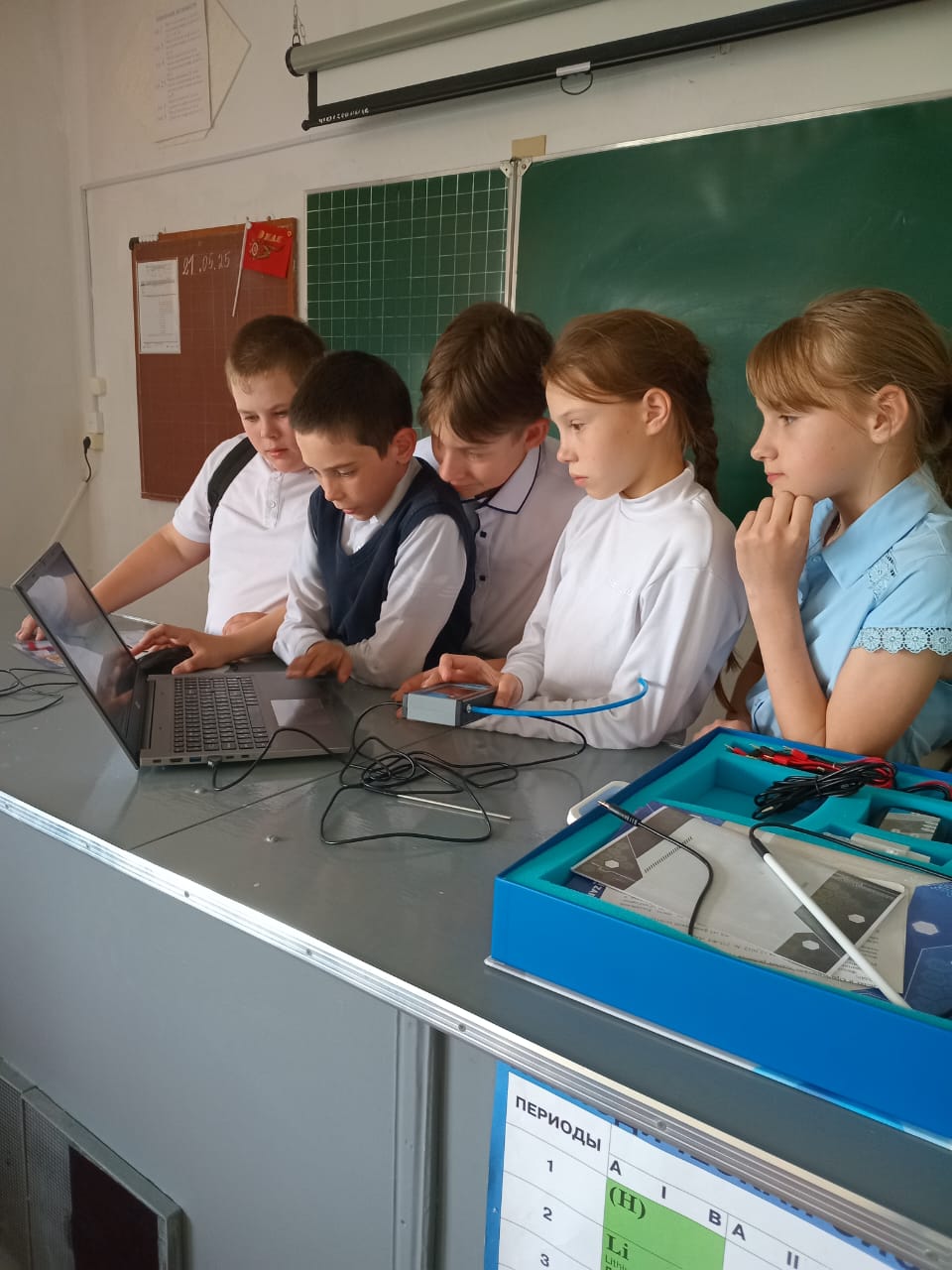 Демонстрация возможности использования оборудования.